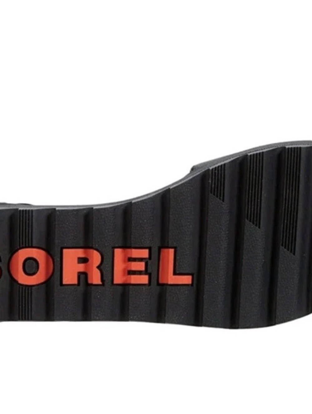 SOREL Cork Wedge Sandals with Ankle Wrap - Picture 4 of 6